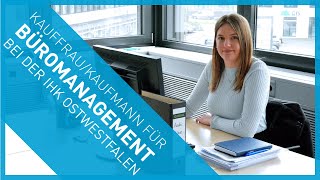 Ausbildung zur Kauffrau für Büromanagement  Was machst du so [upl. by Mulloy]