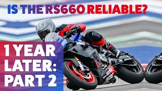 Aprilia RS660 Long Term Ownership and Reliability [upl. by Quintina]