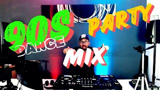 Retro 90s Euro Dance Party Mix 💃🕺 You Will Love It [upl. by Garratt]