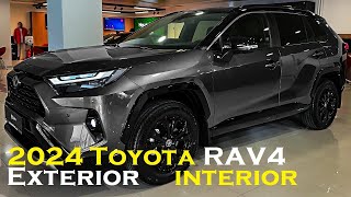 2024 Toyota RAV4 [upl. by Yrahca]