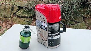 Off Grid Gas Coffee Maker You Didnt Know About [upl. by Munford]