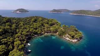 Camping Zaglav  island Lastovo [upl. by Ecienahs]