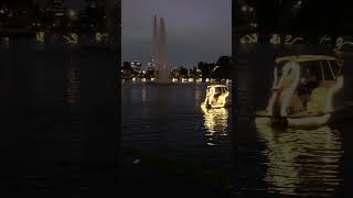 Echo Park Swan Boats [upl. by Cirted]