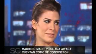 Como se conocieron Macri y Juliana Awada  Susana Gimenez [upl. by Jennica562]