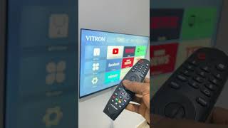 VITRON Smart TV How to Connect Setup to WiFi Network  Fix Check Network Connection 100 Works [upl. by Nae]