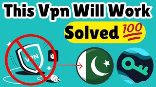 This Vpn Will Work In Pakistan 💯 [upl. by Christel858]