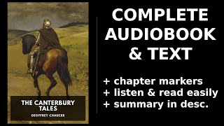 The Canterbury Tales 33 💛 By Geoffrey Chaucer FULL Audiobook [upl. by Tlaw]