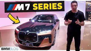 2024 BMW i7 M70  The Most Powerful Electric BMW [upl. by Gerty774]