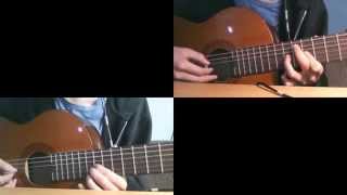 Explosions in the Sky  A Song For Our Fathers guitar cover [upl. by Giza]