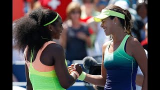 Serena Williams vs Ana Ivanovic Cincinnati 2015 Highlights [upl. by Chastain505]