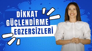 Dikkat Güçlendirme Egzersizleri  Basit ama Etkili Egzersizler [upl. by Franni]