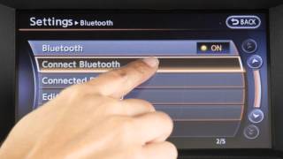 2014 Nissan Maxima  Bluetooth Streaming Audio if so equipped [upl. by Obeng926]