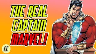 The Curious Case Of CAPTAIN MARVEL [upl. by Shelton]