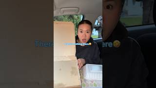 Empty sushi pizza box prank on GF🤣 couple couplegoals girlfriend boyfriend foodie foodies [upl. by Warde513]