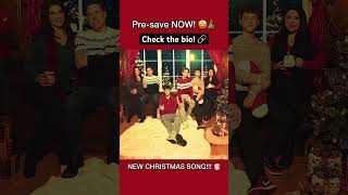 I hope you find lovin’ 🎄🎶✨ Presave our new Christmas song NOW Check the bio 🔗 shorts [upl. by Cristiano]