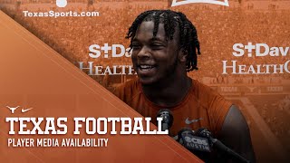 Texas Football Media Availability Aug 4 2023 [upl. by Syst378]