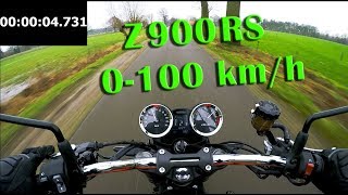 0100 acceleration Kawasaki Z900RS [upl. by Purcell]