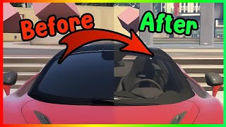 NEW How To Remove All Car Windows  FiveM Mods [upl. by Arretahs]