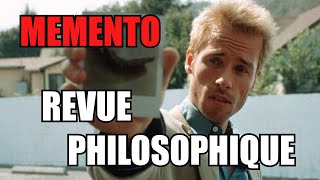 MEMENTO  retour philosophique Christopher Nolan [upl. by Thomson]