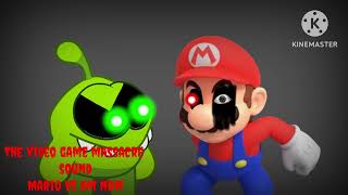 The Video Game Massacre SoundMario VS Om Nom For SonicTheHedgehog2fanaticfi4mm [upl. by Angelica]