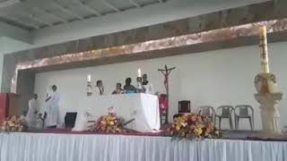 Mujer tira Hostias Consagradas  Mira la reacción del sacerdote [upl. by Yud]