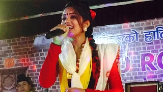 शान्तिले सालघारीमा सिसौ गाउदै मच्चाइन तहल्का मलेसियामा Shantishree Pariyar live in malaysia [upl. by Negris]