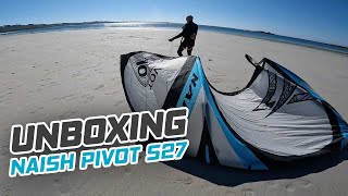 Unboxing Naish Pivot S27 [upl. by Eiddam550]