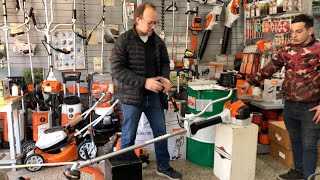 Desmalezadora STIHL FS 510  review tutorial motoguadaña características y unboxing de bordeadora [upl. by Lipp642]