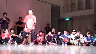 U18 Bebboy Semi Final Issei vs Ryo [upl. by Regni]