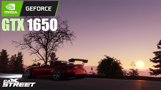 CarX Street Unreal Engine 5  GTX 1650 4GB [upl. by Acinomaj938]