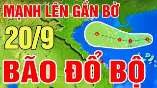 🔥TIN LŨ KHẨN CẤP BÃO SỐ 4 MẠNH LÊN GẦN BỜ Áp Sát Đổ Bộ Đất Liền và Biến Đổi Khó Lường [upl. by Hazmah]