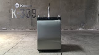 Kegco K309 Kegerator [upl. by Aydin]