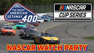 2024 NASCAR Cup Series Pocono Live Stream  The Great American Gateway 400 [upl. by Kcirtap]