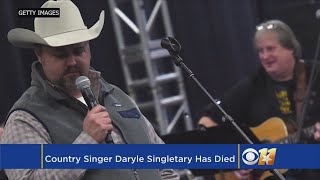 Country Singer Daryle Singletary Dies At Age 46 [upl. by Joshia]