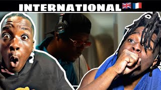 American Reaction To Ninho feat Central Cee  EUROSTAR Clip Vidéo [upl. by Weidar479]