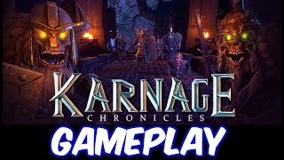 VR Dungeon Crawling in Karnage Chronicles [upl. by Eagle]