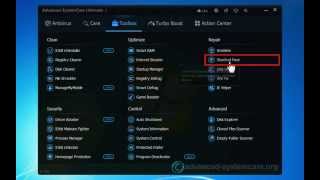 Advanced SystemCare Ultimate 7  Shortcut Fixer  Find Obsolete Shortcuts and Repair Them [upl. by Enidaj]