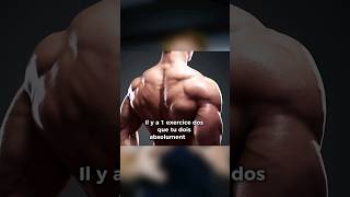 Lexercice dos indispensable fitness musculation bodybuilding [upl. by Ramuk693]