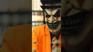 A creepy clown in the store 😲 The Jester movie [upl. by Sapphire]