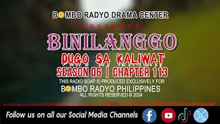 Binilanggo  Season 06  Chapter 113 Dugo sa Kaliwat [upl. by Nylatsirhc]