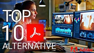 10 Best Free Adobe Alternatives  2023 [upl. by Cinelli]