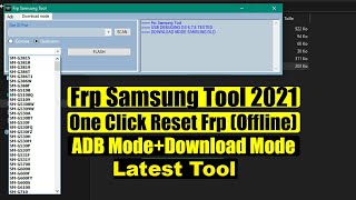 Samsung Frp Tool 2021 2022  all Samsung FRP bypass 100 Working [upl. by Clover86]