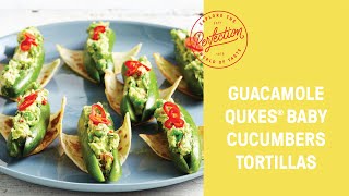 Guacamole Qukes® with Crispy Tortillas  Perfection Fresh Australia [upl. by Anerbes]