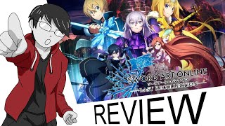 Sword Art Online Last Recollection Review  WORST SAO GAME EVER [upl. by Odella]