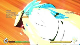 DBFZ  2 SSGSS Vegeta Solo TOD Combos [upl. by Stearn836]