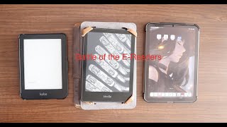 Kindle vs Kobo vs Ipad Mini amp is KU worth it Ebooks vs Physical books [upl. by Lraed]