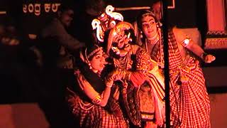 Yakshagana  Neelagagana  Ellellu Sobagide Chittani amp Dhareshwara [upl. by Lyndon]