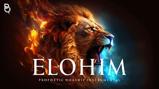 Elohim  Prophetic Warfare Prayer Instrumental [upl. by Thedric134]