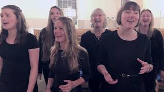 Ill Be There by Jess Glynne  Pitchcraft  The Edinburgh Choir [upl. by Alcot689]