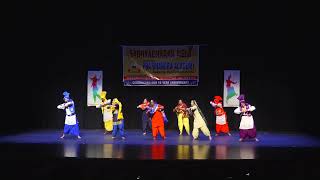 Hu Haal Ve  Kangani  PBA Bhangra Academy [upl. by Aimaj]